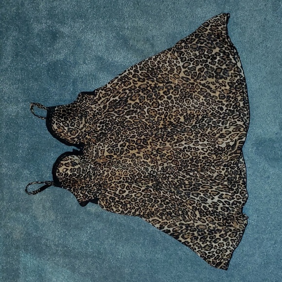 Cheetah Print Nightwear - Picture 1 of 4